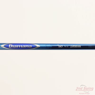 Pull Mitsubishi Golf Diamana B Series 50 50g Fairway Shaft X-Stiff 42.75in