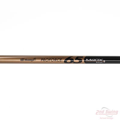 Used W/ TaylorMade RH Adapter TaylorMade ProForce 65 Retro Burner 65g Driver Shaft Regular 42.75in