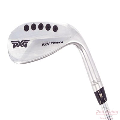 PXG 0311 Forged Chrome Wedge Lob LW 60° 9 Deg Bounce True Temper Elevate Tour VSS Pro Steel Stiff Right Handed 35.0in