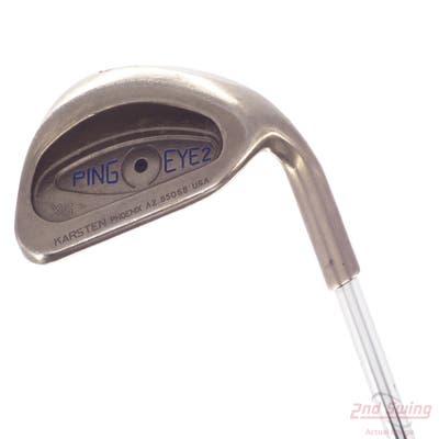 Ping Eye 2 XG Wedge Sand SW Ping CFS Steel Stiff Right Handed Black Dot 35.5in