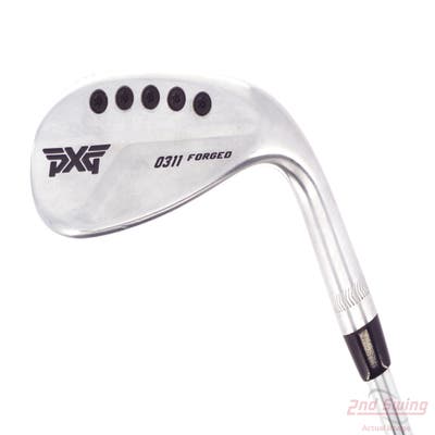 PXG 0311 Forged Chrome Wedge Lob LW 58° 9 Deg Bounce True Temper Dynamic Gold 120 Steel Stiff Right Handed 35.0in