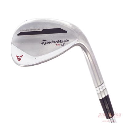 TaylorMade Milled Grind 2 TW Wedge Sand SW 56° 12 Deg Bounce TW True Temper Dynamic Gold Tour Issue S400 Steel Stiff Right Handed 35.5in