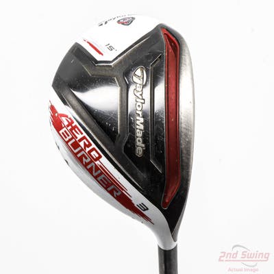 TaylorMade AeroBurner TP Fairway Wood 3 Wood 3W 15° Fujikura Pro 73 Graphite X-Stiff Right Handed 43.5in