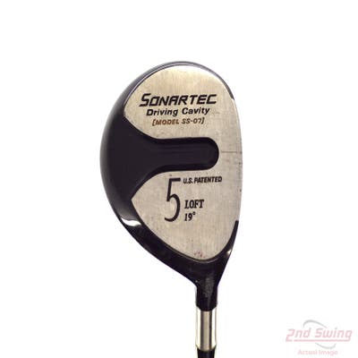 Sonartec SS07 Fairway Wood 5 Wood 5W 19° Rifle Graphite X-Stiff Right Handed 42.0in
