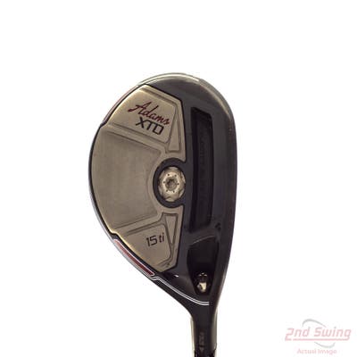 Adams XTD Ti Fairway Wood 3 Wood 3W 15° Aldila ATX Tour Blue Graphite Tour X-Stiff Right Handed 43.0in