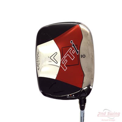 Callaway FT-i Driver 10° Fujikura E150 Graphite Regular Right Handed 45.5in