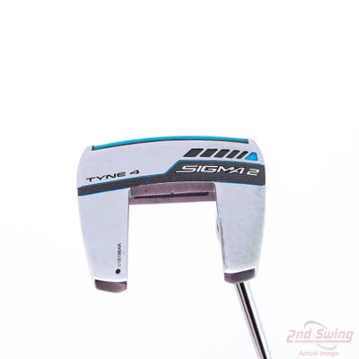 Ping Sigma 2 Tyne 4 Putter Graphite Right Handed Black Dot 37.0in
