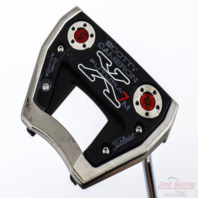 Titleist Scotty Cameron Futura X7M Dual Balance Putter Steel Right Handed 38.0in