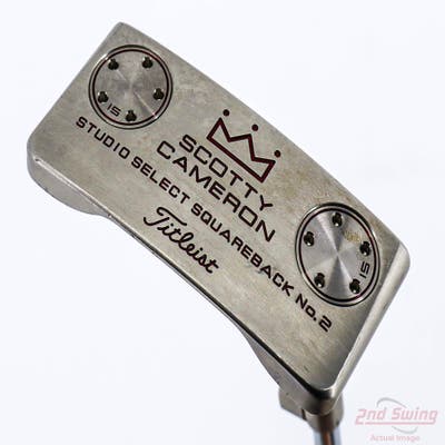 Titleist Scotty Cameron Studio Select Square Back 2 Putter Steel Right Handed 34.0in
