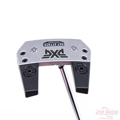 PXG Battle Ready II Bat Attack Putter Steel Right Handed 34.5in
