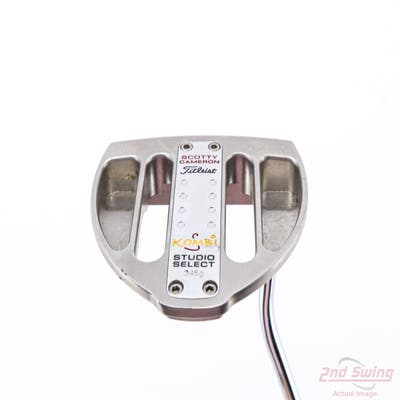Titleist Scotty Cameron Studio Select Kombi Putter Steel Right Handed 34.0in