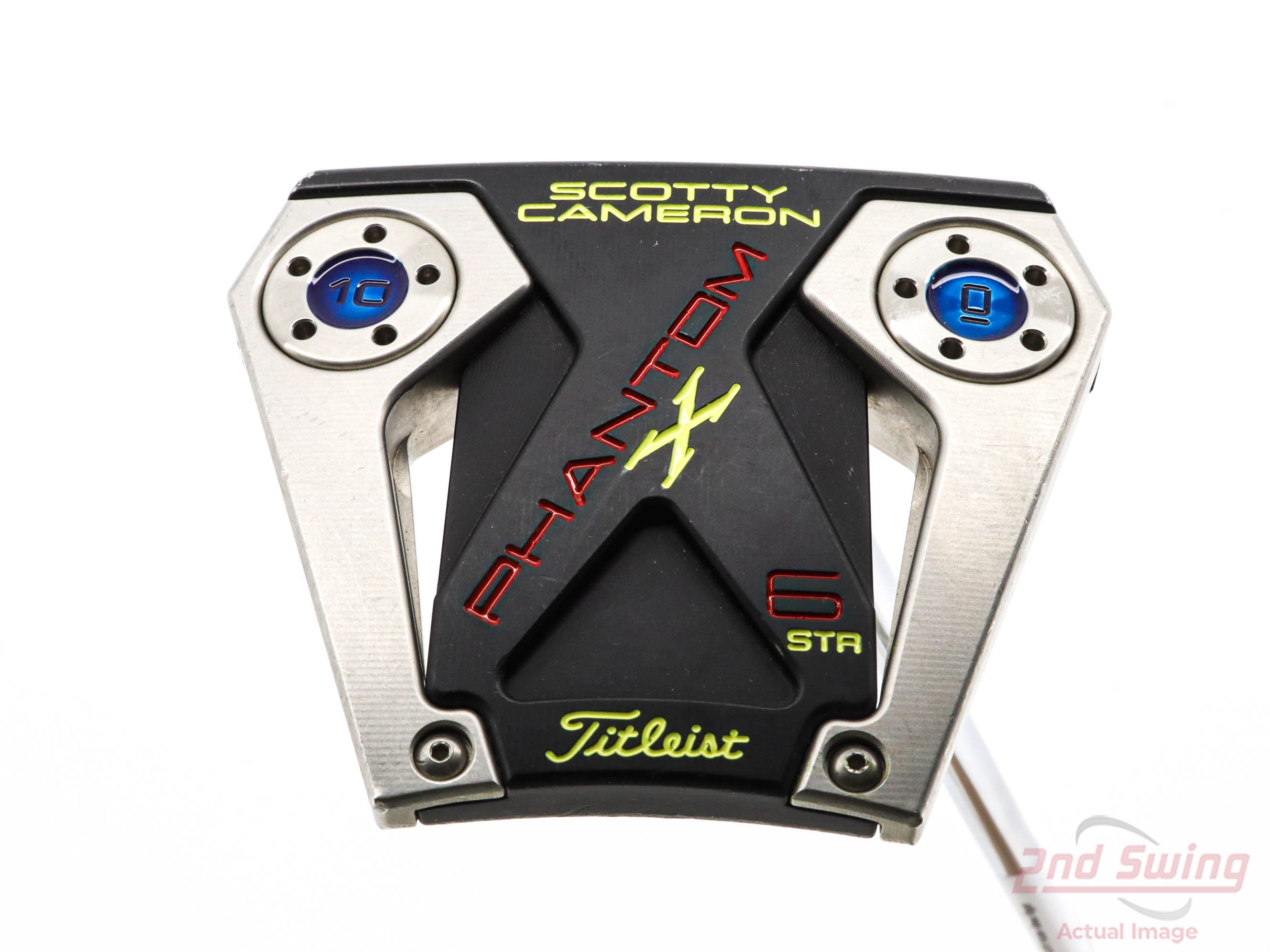Titleist Scotty Cameron Phantom X 6 STR Putter | 2nd Swing Golf