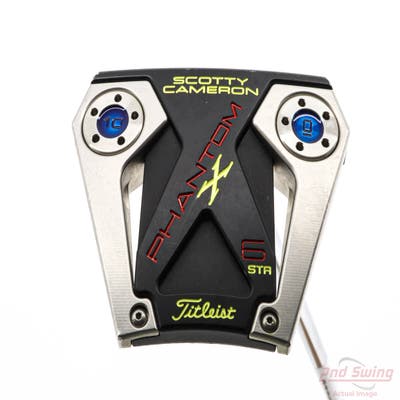 Titleist Scotty Cameron Phantom X 6 STR Putter Steel Right Handed 35.0in
