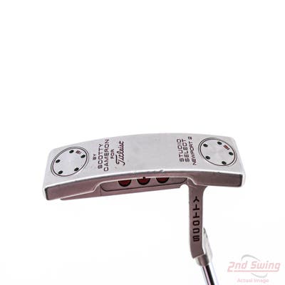 Titleist Scotty Cameron Studio Select Newport 2 Putter Steel Right Handed 34.0in