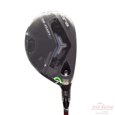 Mint Cobra DS-ADAPT X Fairway Wood 3 Wood HL 16.5° Project X Denali Red 50 Graphite Senior Right Handed 43.25in
