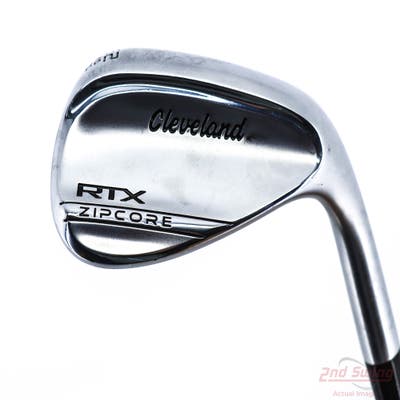 Mint Cleveland RTX ZipCore Tour Satin Wedge Gap GW 52° 10 Deg Bounce Mid True Temper Dynamic Gold Spinner Tour Issue Steel Wedge Flex Right Handed 35.75in