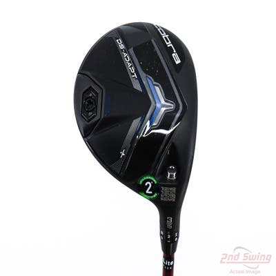 Mint Cobra DS-ADAPT X Fairway Wood 3 Wood 3W 15° Project X Denali Red 50 Graphite Senior Right Handed 43.25in