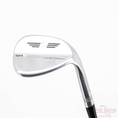 Mint Titleist Vokey SM9 Tour Chrome Wedge Sand SW 56° 14 Deg Bounce F Grind FST KBS Tour FLT Steel Regular Right Handed 35.25in