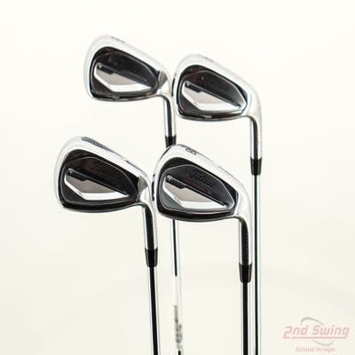 Titleist 2023 T350 Iron Set 8-PW AW True Temper AMT Red R300 Steel Regular Right Handed +1/4"