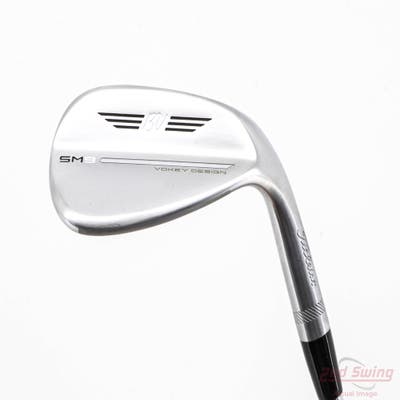 Mint Titleist Vokey SM9 Tour Chrome Wedge Sand SW 54° 14 Deg Bounce F Grind FST KBS Tour FLT Steel Regular Right Handed 35.25in