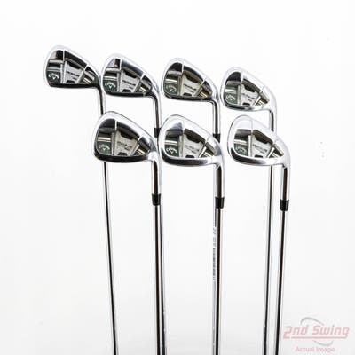 Callaway Rogue Pro Iron Set 5-PW AW Nippon NS Pro Modus 3 Tour 105 Steel Regular Right Handed STD