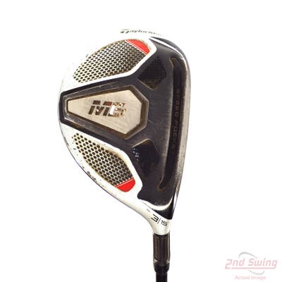 TaylorMade M6 Fairway Wood 3 Wood 3W 15° Fujikura ATMOS 5 Orange FW Graphite Regular Right Handed 43.25in