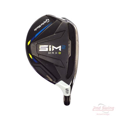 TaylorMade SIM2 MAX-D Fairway Wood 5 Wood 5W 19° Fujikura AIR Speeder 45 Graphite Senior Right Handed 42.25in