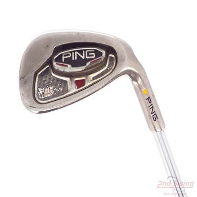 Ping i15 Wedge Gap GW Ping AWT Steel Stiff Right Handed Yellow Dot 36.0in