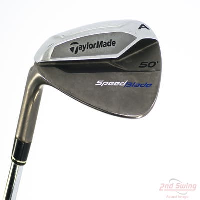 TaylorMade Speedblade Wedge Gap GW 50° TM Speedblade 85 Steel Steel Stiff Left Handed 36.25in