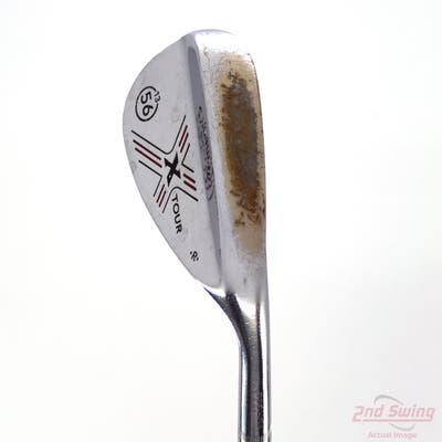 Callaway X-Tour Satin Wedge Sand SW 56° 13 Deg Bounce Stock Steel Shaft Steel Wedge Flex Right Handed 35.75in