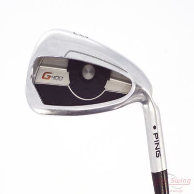 Ping G400 Single Iron 8 Iron Nippon NS Pro 850GH Steel Regular Right Handed Black Dot 36.0in