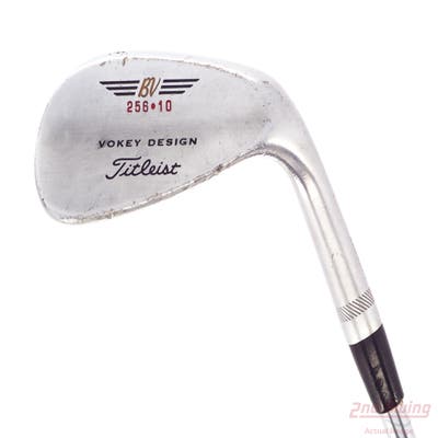 Titleist Vokey Tour Chrome Wedge Sand SW 56° 10 Deg Bounce True Temper Dynamic Gold Steel Wedge Flex Right Handed 35.0in