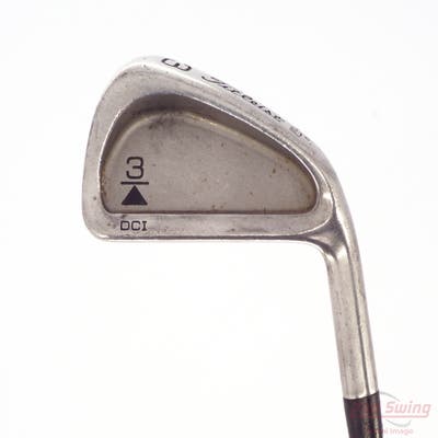 Titleist DCI Black Single Iron 3 Iron Stock Graphite Shaft Graphite Regular Right Handed 39.0in
