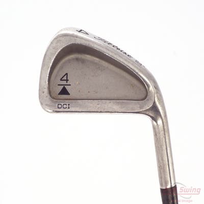 Titleist DCI Black Single Iron 4 Iron Stock Graphite Shaft Graphite Regular Right Handed 38.75in