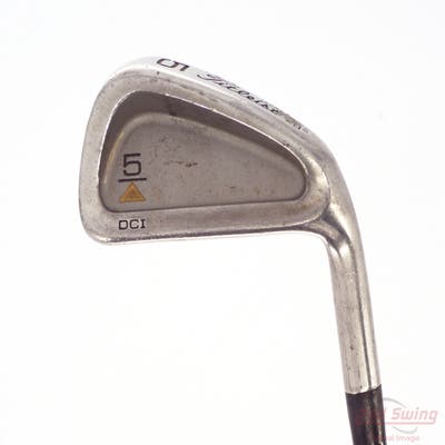 Titleist DCI Black Single Iron 5 Iron Stock Graphite Shaft Graphite Regular Right Handed 38.5in