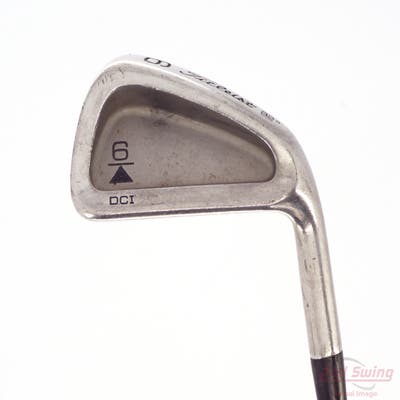 Titleist DCI Black Single Iron 6 Iron Stock Graphite Shaft Graphite Regular Right Handed 37.5in