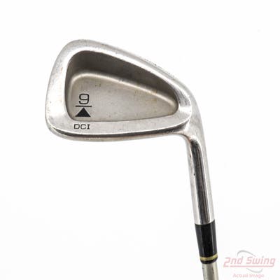 Titleist DCI Black Single Iron 9 Iron Stock Graphite Shaft Graphite Regular Right Handed 36.0in