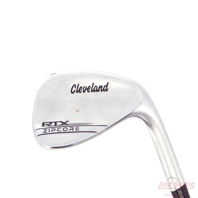 Mint Cleveland RTX ZipCore Tour Satin Wedge Sand SW 54° 12 Deg Bounce Full FST KBS Hi-Rev Steel X-Stiff Right Handed 35.5in