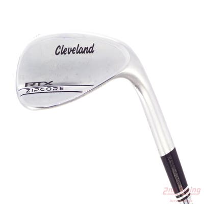 Mint Cleveland RTX ZipCore Tour Satin Wedge Sand SW 56° 12 Deg Bounce Full FST KBS Tour-V 130 Steel X-Stiff Right Handed 35.25in
