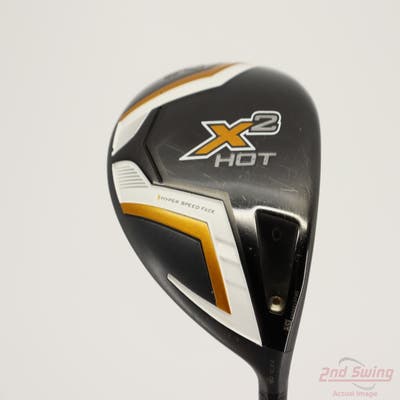 Callaway X2 Hot Driver 10.5° Mitsubishi Fubuki Z 50 Graphite Senior Right Handed 45.75in