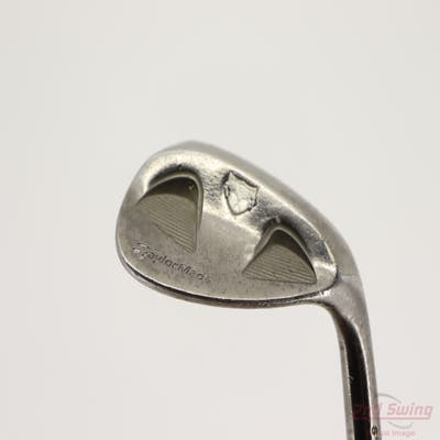 TaylorMade Rac Black TP Wedge Lob LW 60° Stock Steel Shaft Steel Wedge Flex Right Handed 35.5in