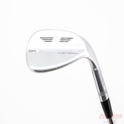 Mint Titleist Vokey SM9 Tour Chrome Wedge Lob LW 56° 14 Deg Bounce F Grind FST KBS Tour FLT Steel Regular Right Handed 35.25in