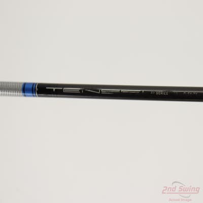 Used W/ TaylorMade RH Adapter Mitsubishi Rayon Tensei AV Raw Blue 75 Driver Shaft Tour X-Stiff 43.75in