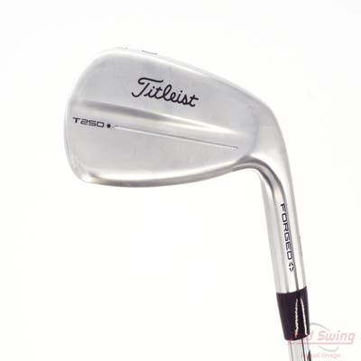 Titleist 2025 T250 Single Iron Pitching Wedge PW 47° True Temper AMT Black G2 Steel Stiff Right Handed +2 Degrees Upright 36.25in