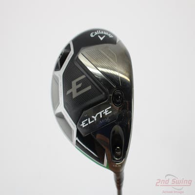 Callaway Elyte Mini Driver 13.5° Project X HZRDUS Silver Gen4 50 Graphite Regular Right Handed 44.75in