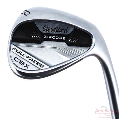 Mint Cleveland CBX Full Face 2 Wedge Lob LW 60° 12 Deg Bounce True Temper Dynamic Gold Spinner Tour Issue 115 Steel Wedge Flex Right Handed 35.25in
