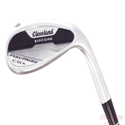 Cleveland CBX Full Face 2 Wedge Lob LW 58° 12 Deg Bounce True Temper Dynamic Gold Spinner Tour Issue 115 Steel Wedge Flex Right Handed 35.25in