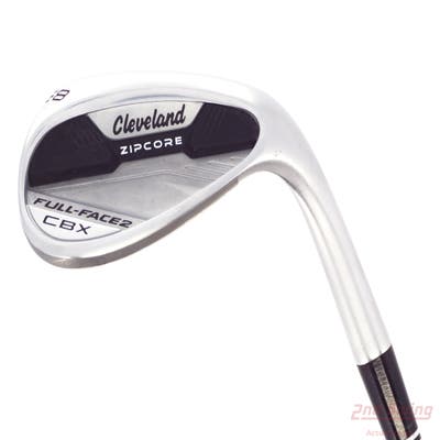 Cleveland CBX Full Face 2 Wedge Lob LW 58° 12 Deg Bounce True Temper Dynamic Gold Spinner Tour Issue 115 Steel Wedge Flex Right Handed 35.25in