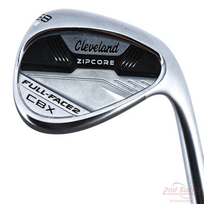 Cleveland CBX Full Face 2 Wedge Lob LW 58° 12 Deg Bounce True Temper Dynamic Gold Spinner Tour Issue 115 Steel Wedge Flex Right Handed 35.5in