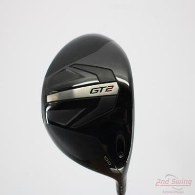 Titleist GT2 Driver 10° Project X HZRDUS Black Gen5 60 Graphite Stiff Right Handed 45.75in